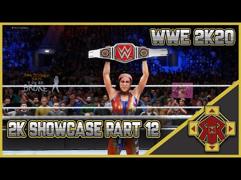 WWE 2K20 2K Showcase Walkthrough - Part 12 - Hugger Mania - No Commentary