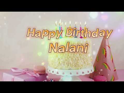 Nalani Birthday Song Happy Birthday To You