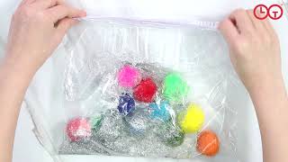 DIY 毛毛球感官「撳撳袋」!