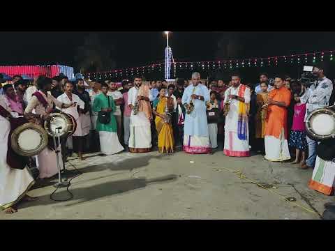 Singara Velane Deva-Konjam Salangai song  Saxophone Vidwan Dr Shokesh Kumar and Team Amruthur