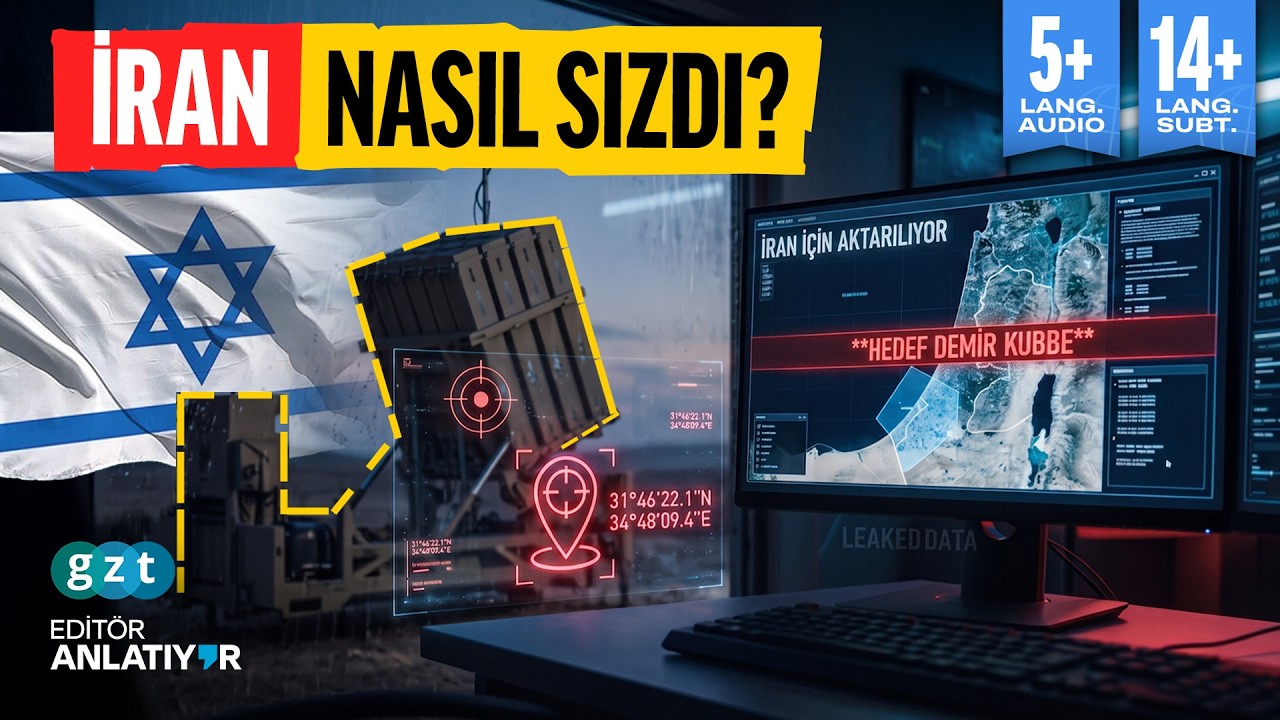 Demir Kubbe'den sır çaldılar: İran, İsrail'in kalbine kendi vatandaşlarıyla nasıl sızdı?