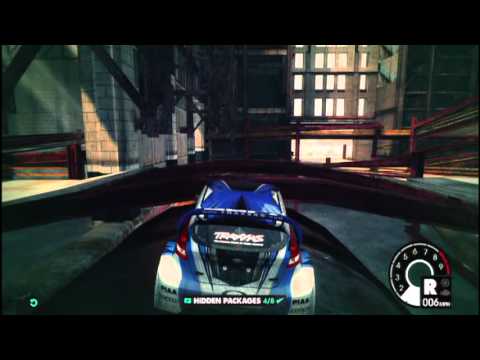 Dirt 3 Hidden Packages