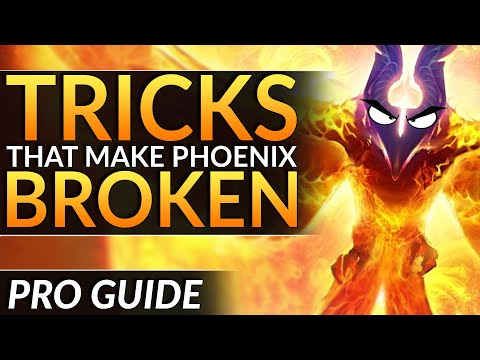 How Rank 1 SAKSA from OG CARRIES as Support Phoenix - Advanced Tips - Dota 2 Pro Guide