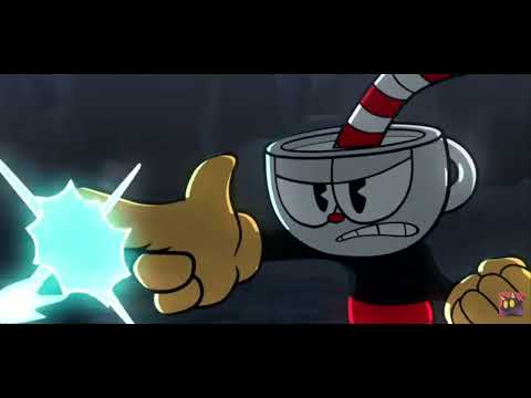Shovel Knight vs Cuphead (Full Fight Scene) (Credit goes to @moro_production)