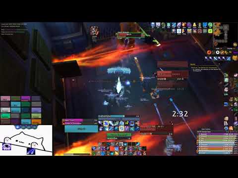 Mythic Opulence - Frost Mage POV -Melee Mechanics-