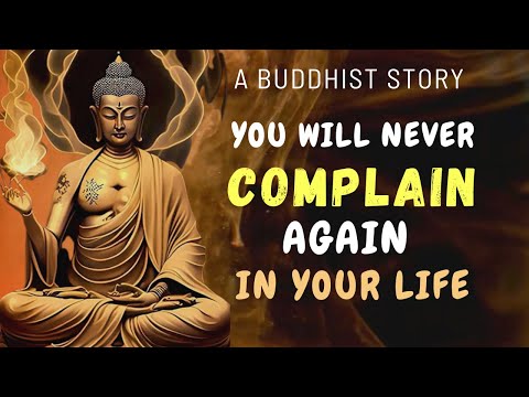 YOU WILL NEVER COMPLAIN AGAIN IN YOUR LIFE | A Buddhist Story
