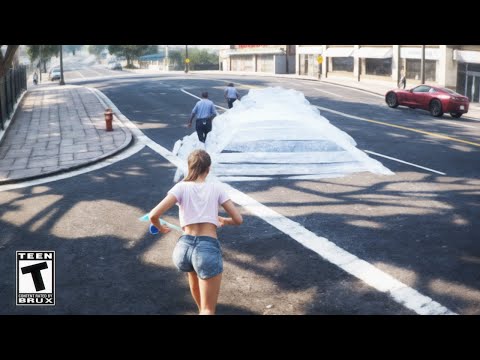 I Hit This Clip in GTA 6..