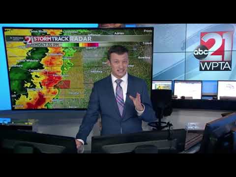 Tornado Watch Fort Wayne