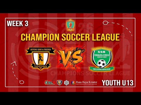 BIFFA FC VS PERMATA CURUG | CSL 2026 REMAJA U-13 MINGGU 3