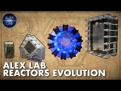 Alex Lab: Evolution of reactors and me. My work, my life and researches.