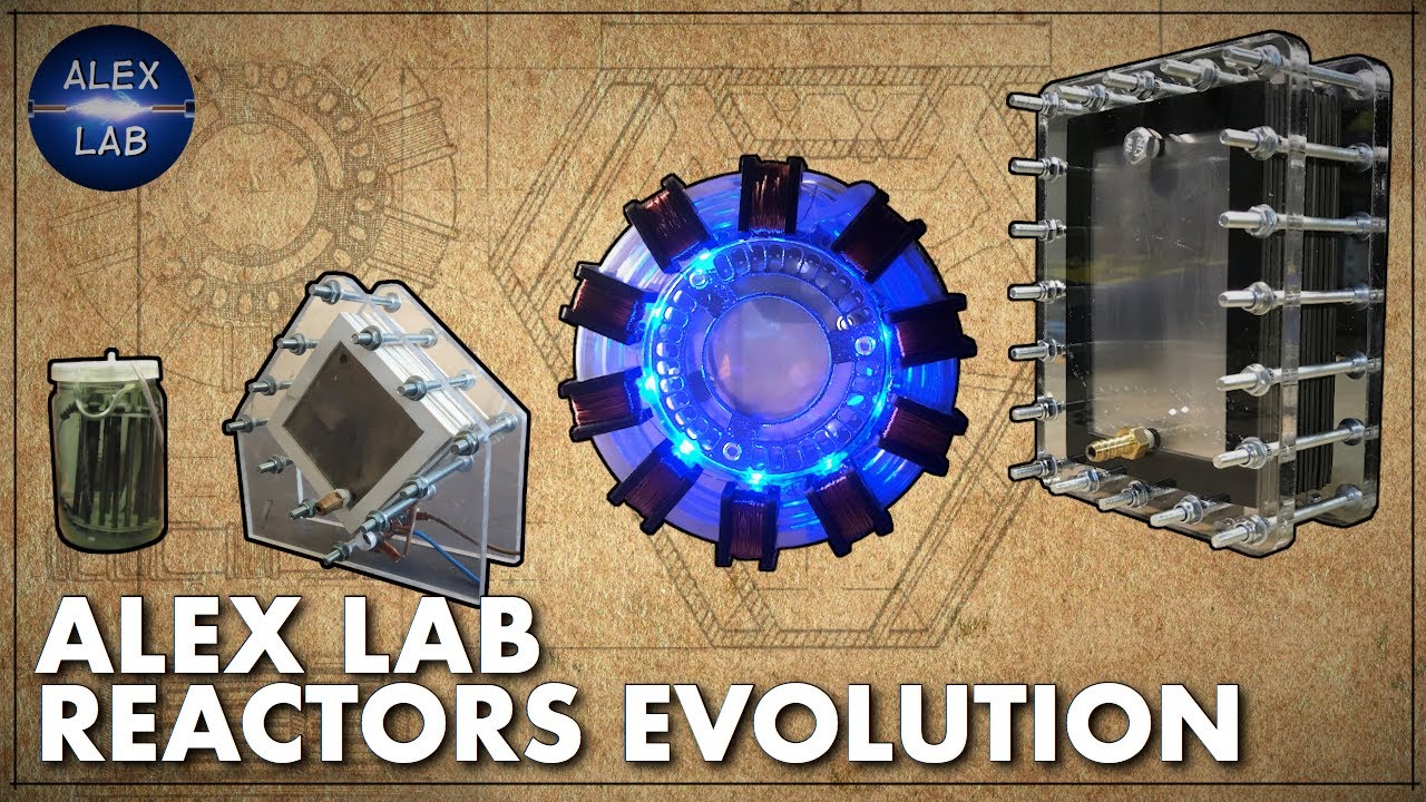 Alex Lab: Evolution of reactors and me. My work, my life and researches.