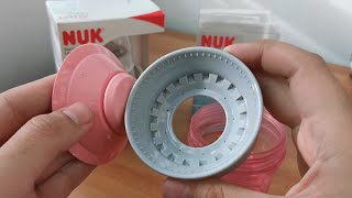 NUK Magic Cup Sippy Cup 360° Anti-Spill - how it works