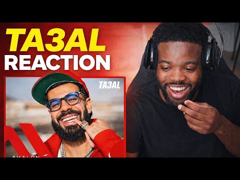 AMERICAN FIRST REACTION TO DYSTINCT - TA3AL (Official Music Video)