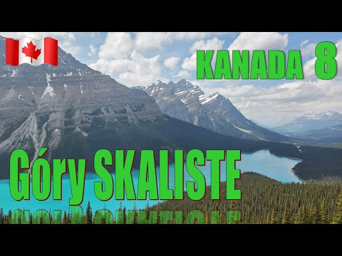 Wycieczka do Kanady /8/ 2025r. - Góry Skaliste  #canada
