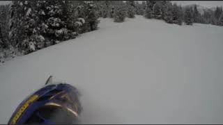 preview picture of video 'Snowmobile fun'