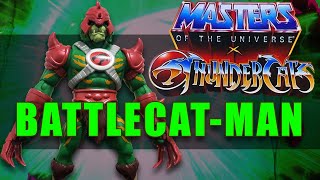 Masters of the Universe X Thundercats Battlecat Man Review