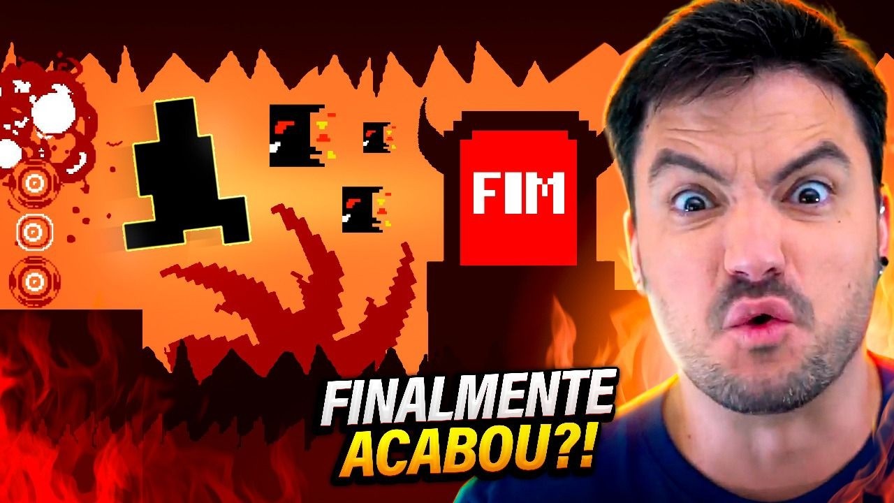 TERMINEI O JOGO DO DEMONHO!!!