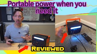 Cybpulte C601 600W Portable Power Station Review ⚡ Compact Backup Power for Home & Outdoor