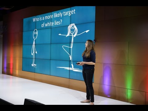 白の嘘の暗黒面 (The dark side of white lies)