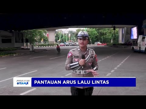 PANTAUAN ARUS LALIN NTMC DARI SIMPANG PANCORAN