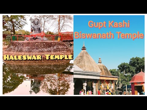 Gupt Kashi Biswanath Temple || Haleswar Temple || Famous Shiv Temples in Assam // Har Har Mahadev🙏🙏🙏