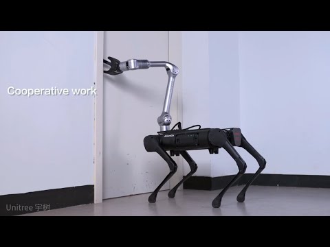 Unitree Z1: 6-axis harmonic force control dexterous robotic arm