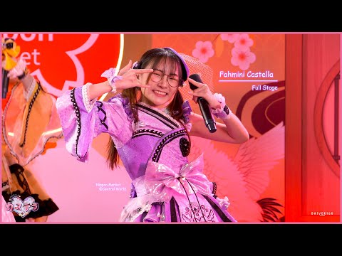[220820][Fancam] Fahmini Castella • Full Stage @ Nippon Market | Central World [4K]