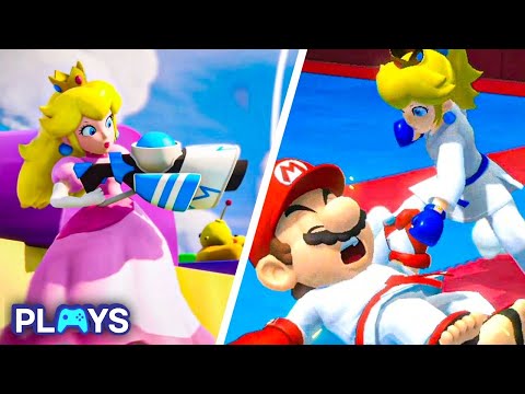 10 Times Princess Peach Was A BADASS In Video Games