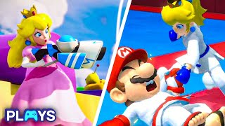10 Times Princess Peach Was A BADASS In Video Games