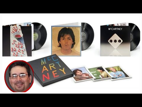 McCARTNEY I, II and III | Triple Album Box Set