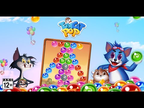 Tomcat Pop: Bubble Shooter Video
