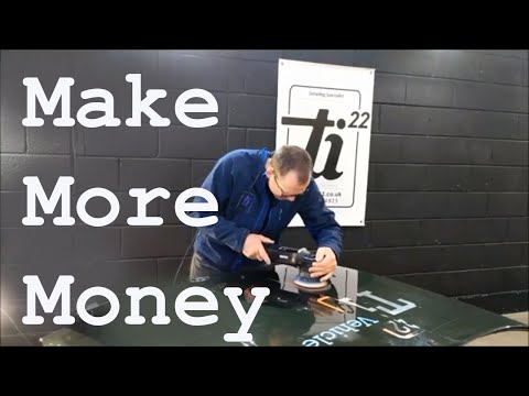 5 Rupes Bigfoot DA Machine polishing tips for more efficiency and profit!