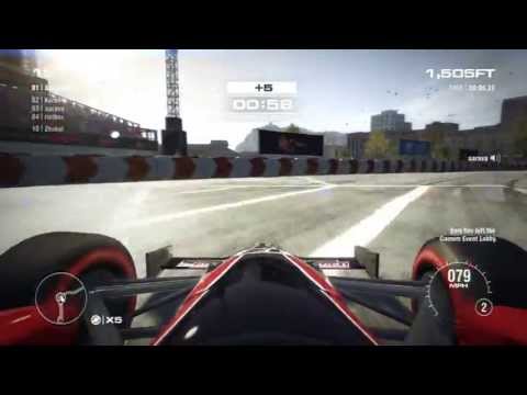 GRID 2 vs GRID 1 Gameplay Comparison
