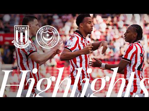 FC Stoke City 1-3 FC Portsmouth 