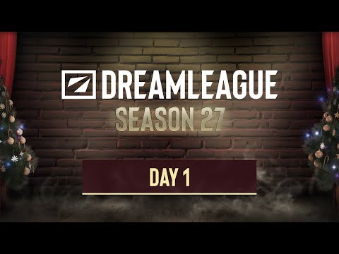 LIVE: Tundra Esports vs. Amaru Gaming - DreamLeague S27 - Round 1