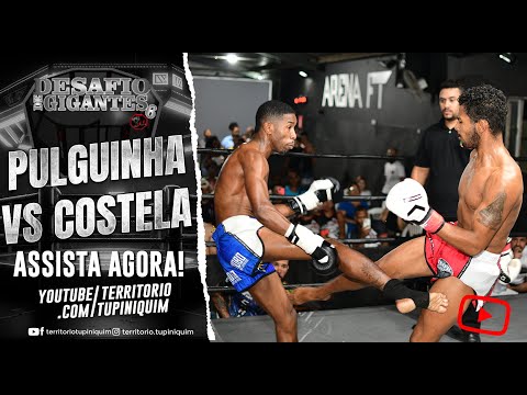 Costela vs Pulguinha - Desafio de Gigantes 6