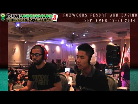 Ultra Street Fighter IV @ GUTS3 Top 8 - Part 1