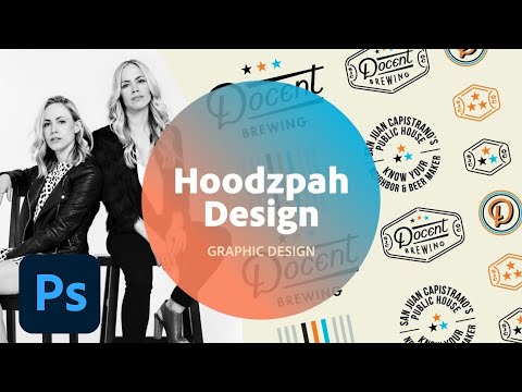 Live Graphic Design with Hoodzpah Design - 2 of 3 | Adobe Creative Cloud