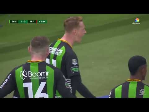 GAIS - Östers IF Sammandrag i 6 poängsmatchen 1-0 (0-0)