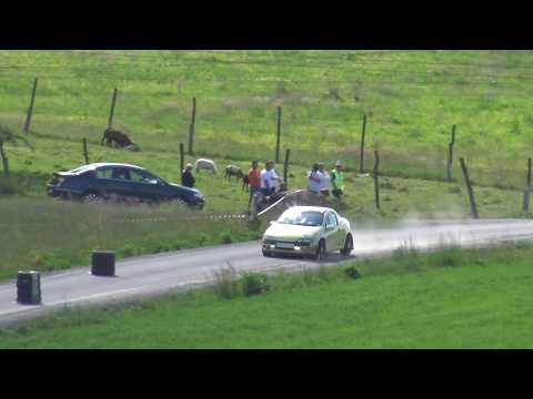 Ł.JĘDRYKA / Z.GRABARZ - Opel Tigra - " Super OES Pilzno 2018 " Zwiernik 20-05-2018