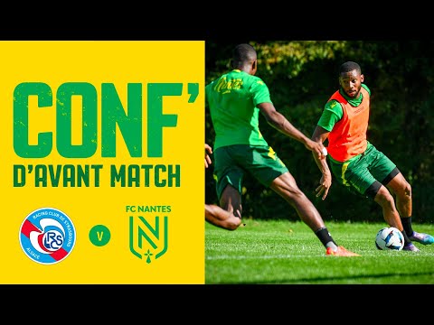 LIVE | Marcus Coco avant RC Strasbourg - FC Nantes