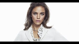 Jena Goldsack y el uego de contrastes | ELLE