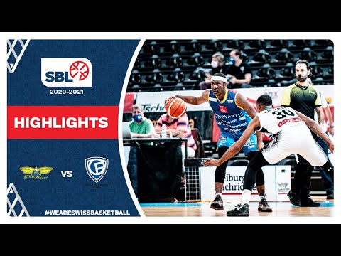 SBL 20/21 Highlights - Starwings Basket vs Fribourg Olympic