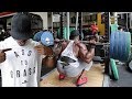 THE DEEPEST SQUAT SESSION EVER WITH SIMEON PANDA, MISCHA JANIEC & YANNIS KARRER