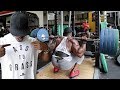 THE DEEPEST SQUAT SESSION EVER WITH SIMEON PANDA, MISCHA JANIEC & YANNIS KARRER