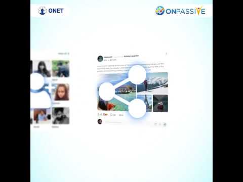 Why ONET? Because Your Social World Deserves More!