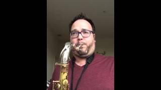 Video thumbnail for Vintage berg Larsen 120/2 offset m tenor mouthpieces by Eric Spaulding