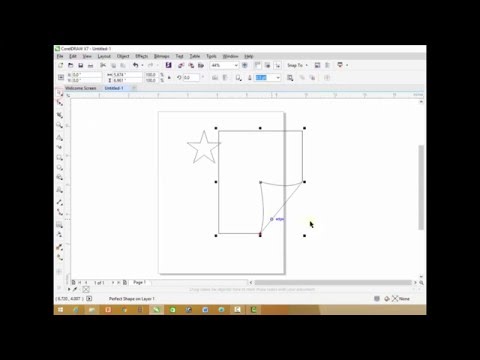 CorelDraw X7 Tutorials Transparency Tool