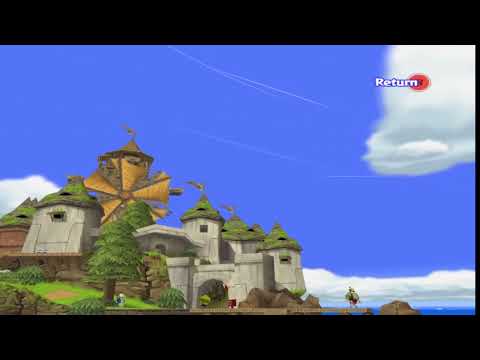 Windfall Island back on the GameCube in 2003 was such a great location and vibe...