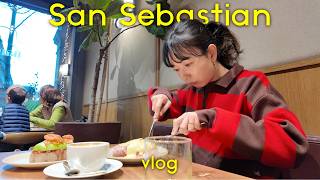 スペインVlog | サンセバスチャンで1番好きだったバル | クリスマスイブの愉快なスペイン人  | オンダリビア